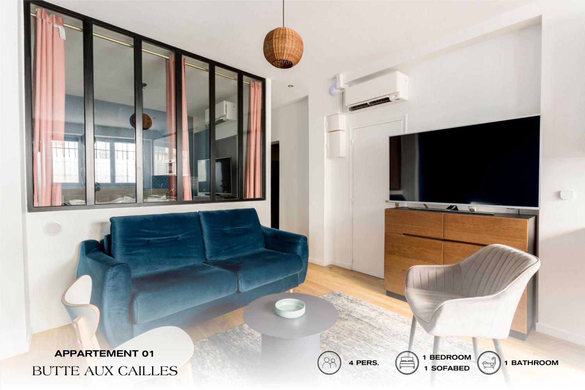 Beauquartier - Butte Aux Cailles I Διαμέρισμα Παρίσι Εξωτερικό φωτογραφία