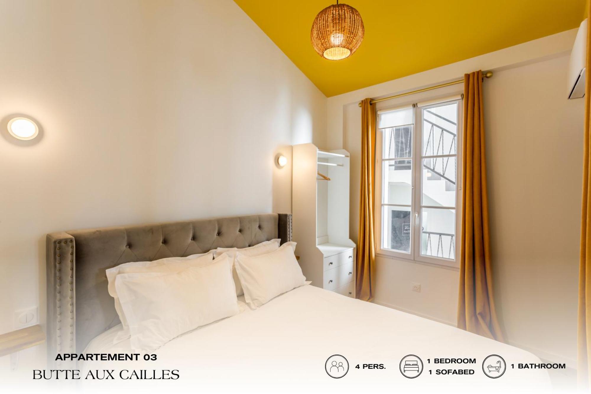 Beauquartier - Butte Aux Cailles I Διαμέρισμα Παρίσι Εξωτερικό φωτογραφία