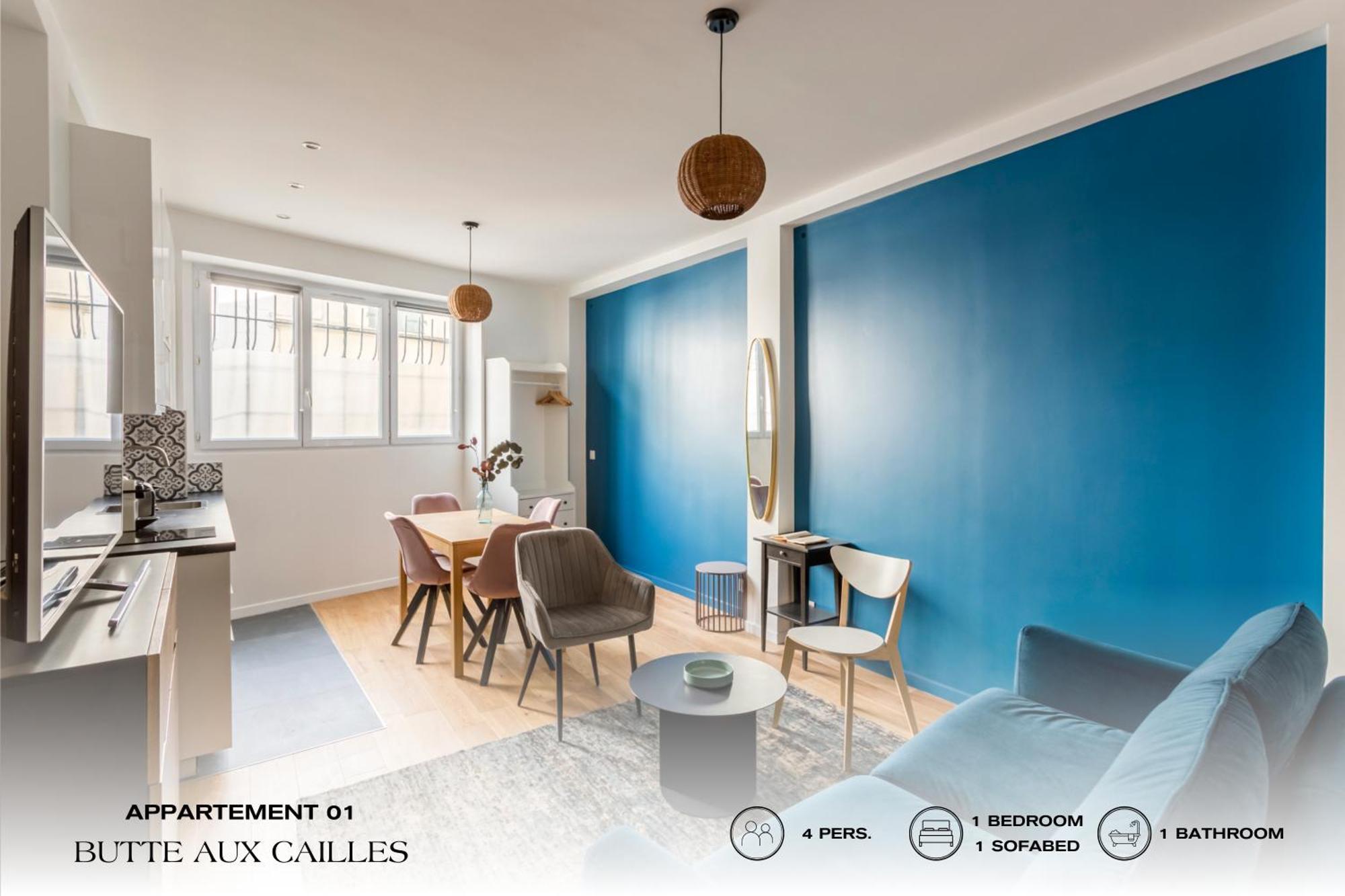 Beauquartier - Butte Aux Cailles I Διαμέρισμα Παρίσι Εξωτερικό φωτογραφία