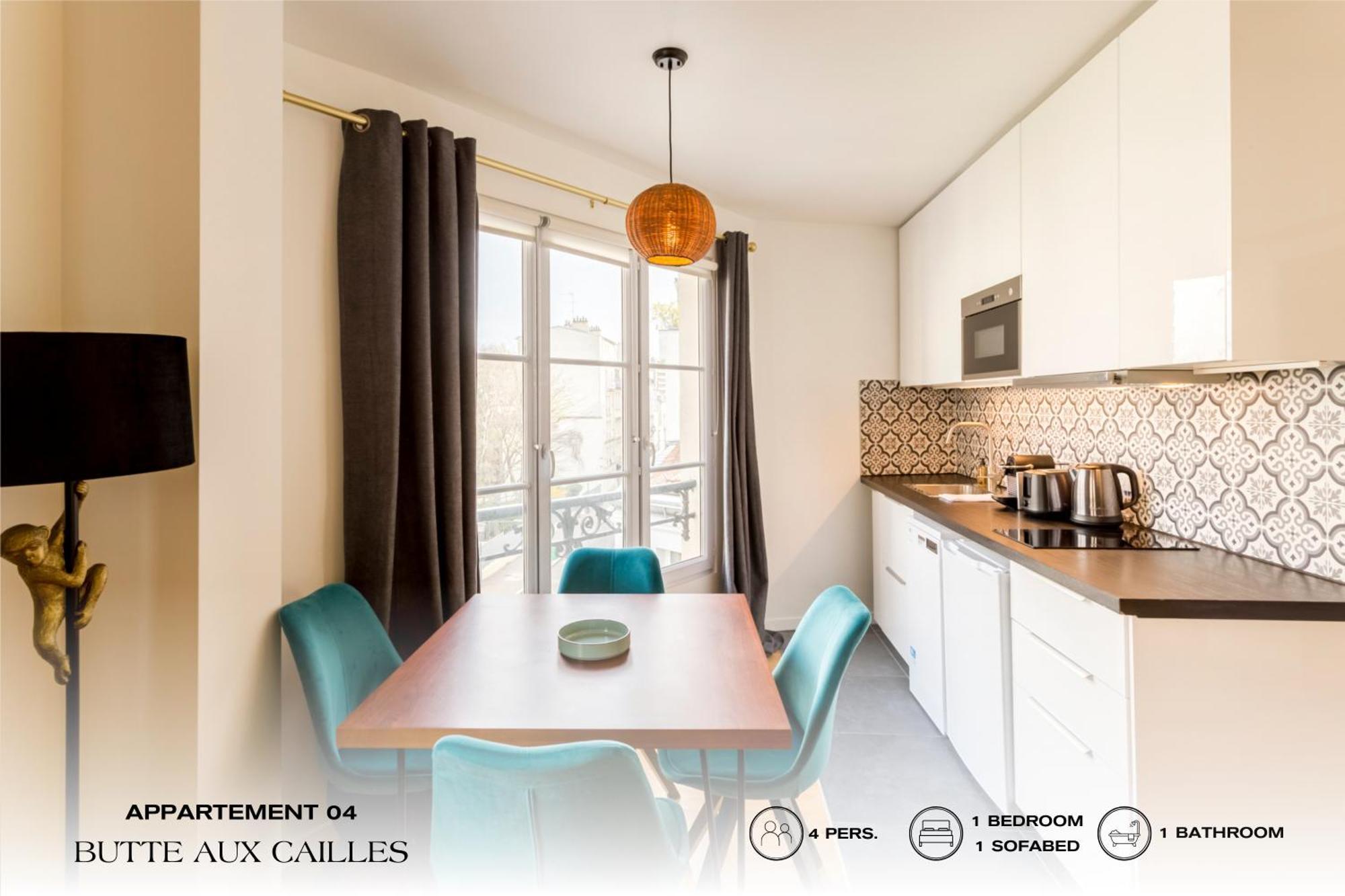 Beauquartier - Butte Aux Cailles I Διαμέρισμα Παρίσι Εξωτερικό φωτογραφία