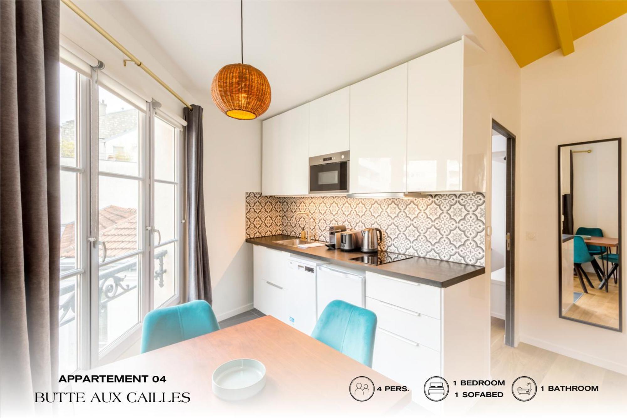 Beauquartier - Butte Aux Cailles I Διαμέρισμα Παρίσι Εξωτερικό φωτογραφία