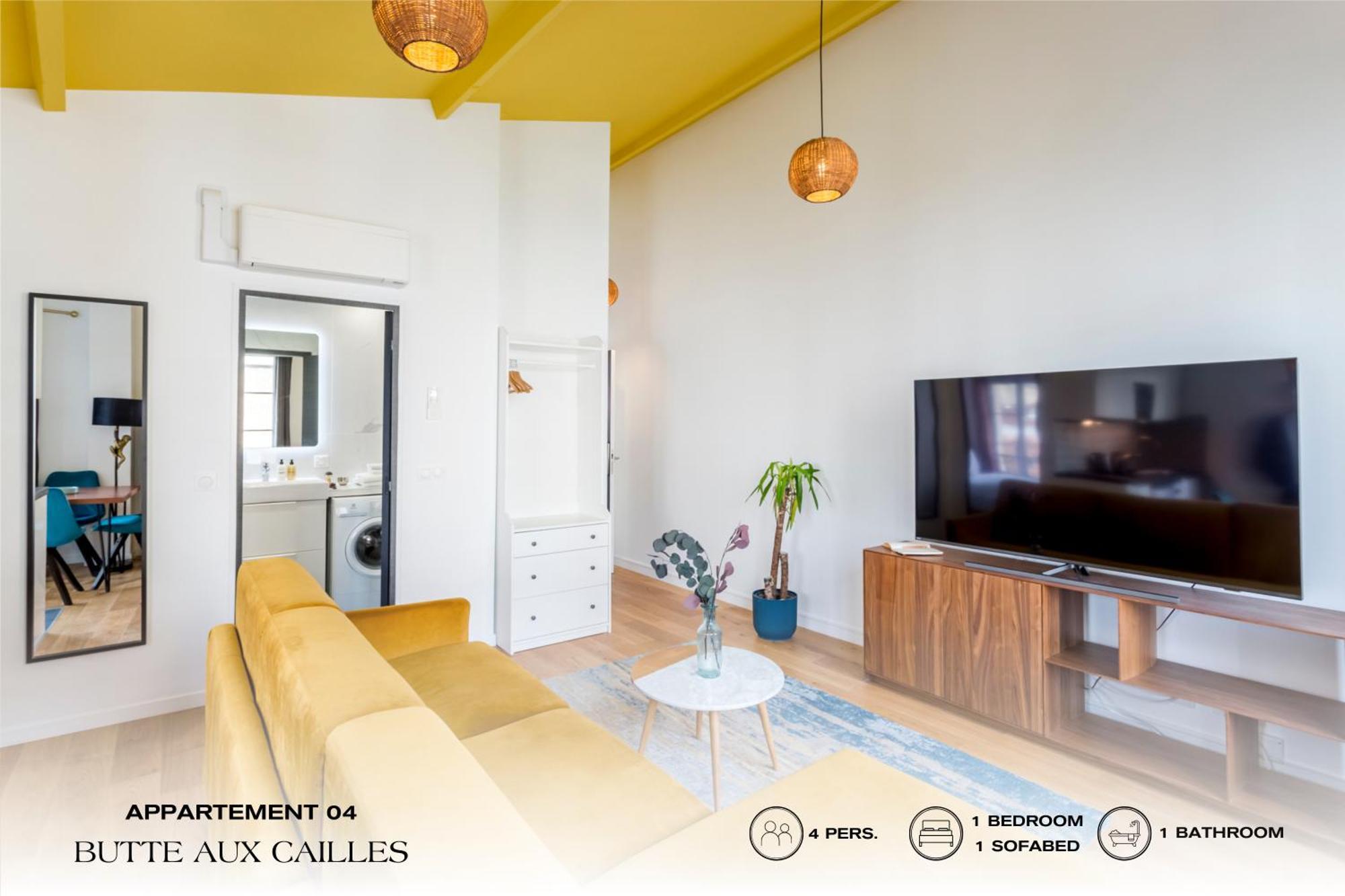 Beauquartier - Butte Aux Cailles I Διαμέρισμα Παρίσι Εξωτερικό φωτογραφία