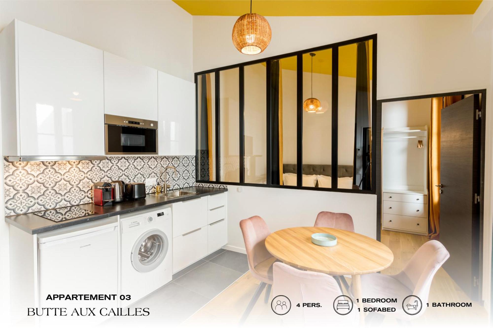Beauquartier - Butte Aux Cailles I Διαμέρισμα Παρίσι Εξωτερικό φωτογραφία