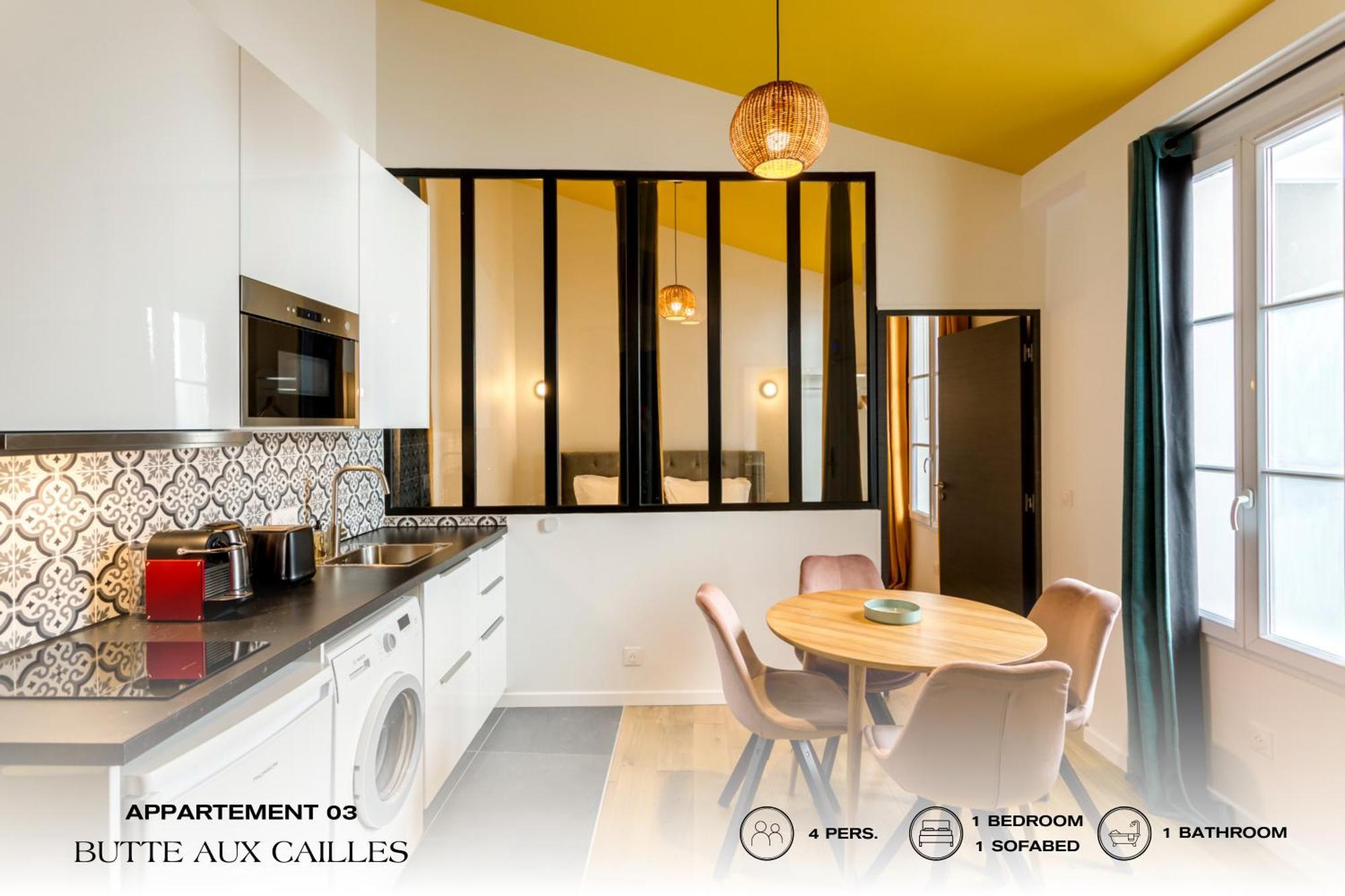 Beauquartier - Butte Aux Cailles I Διαμέρισμα Παρίσι Εξωτερικό φωτογραφία