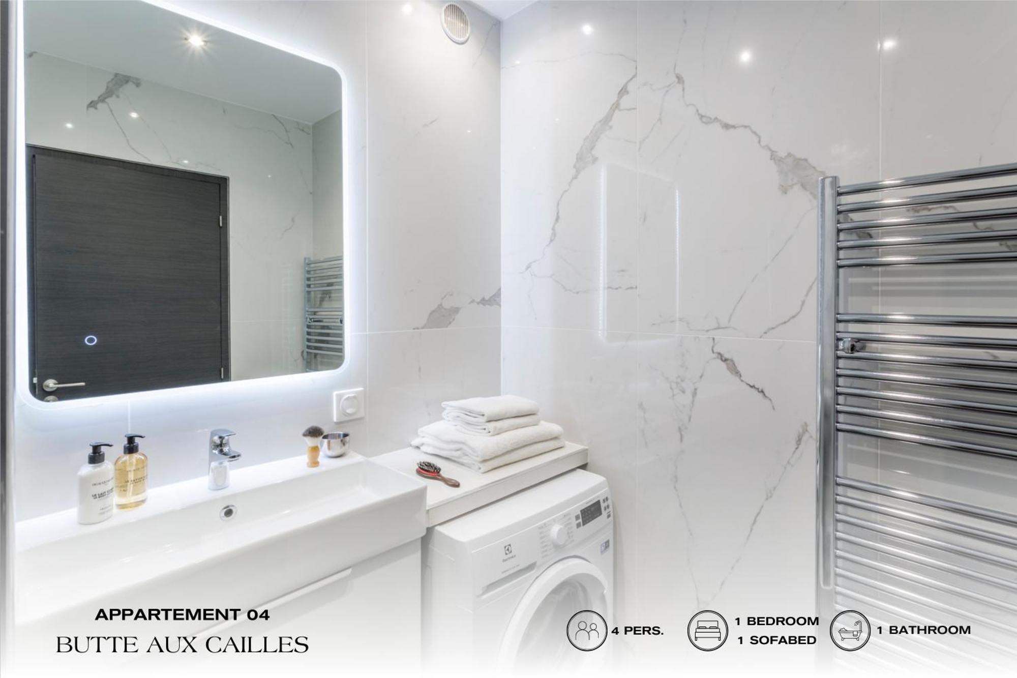 Beauquartier - Butte Aux Cailles I Διαμέρισμα Παρίσι Εξωτερικό φωτογραφία