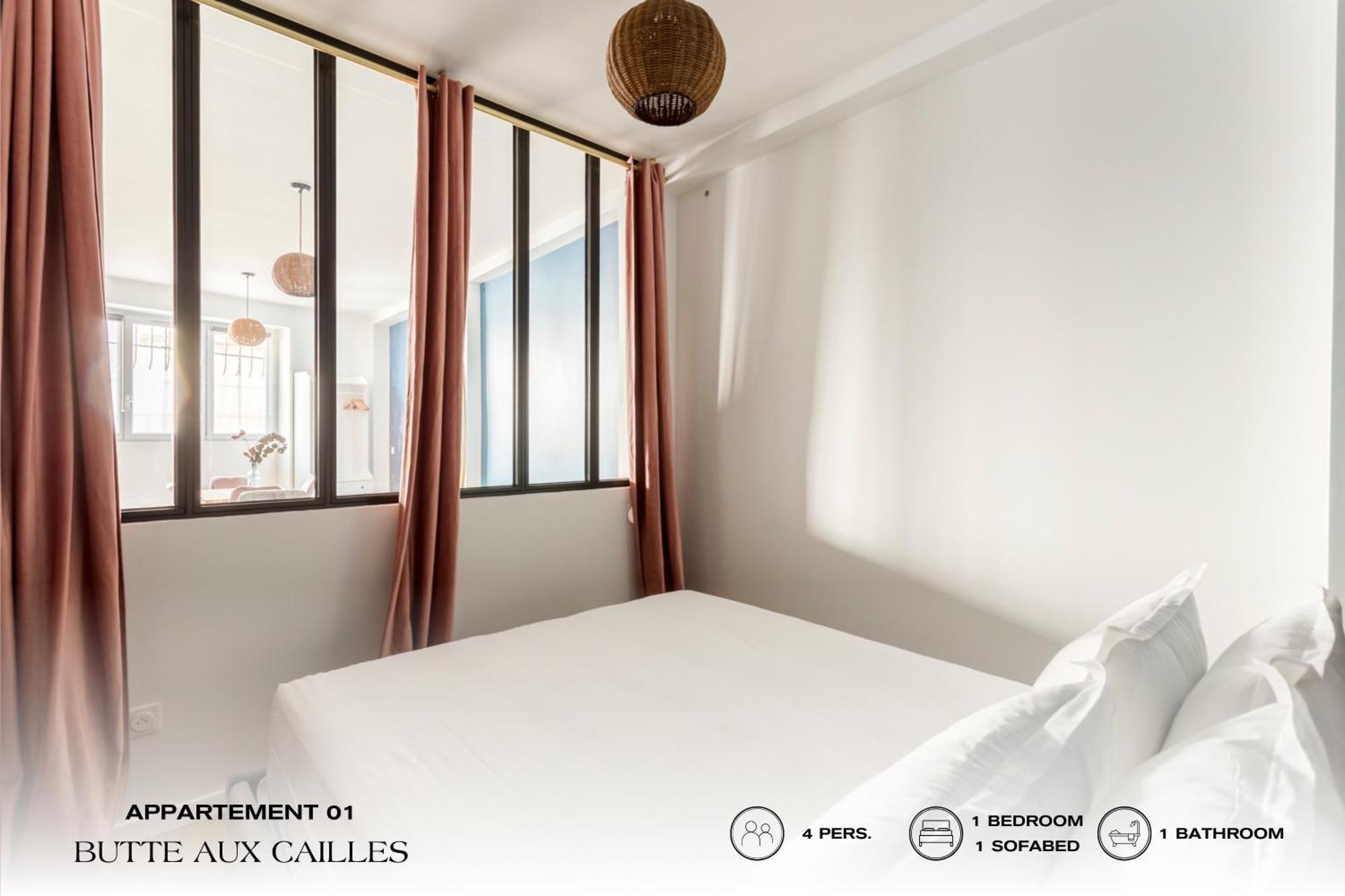 Beauquartier - Butte Aux Cailles I Διαμέρισμα Παρίσι Εξωτερικό φωτογραφία