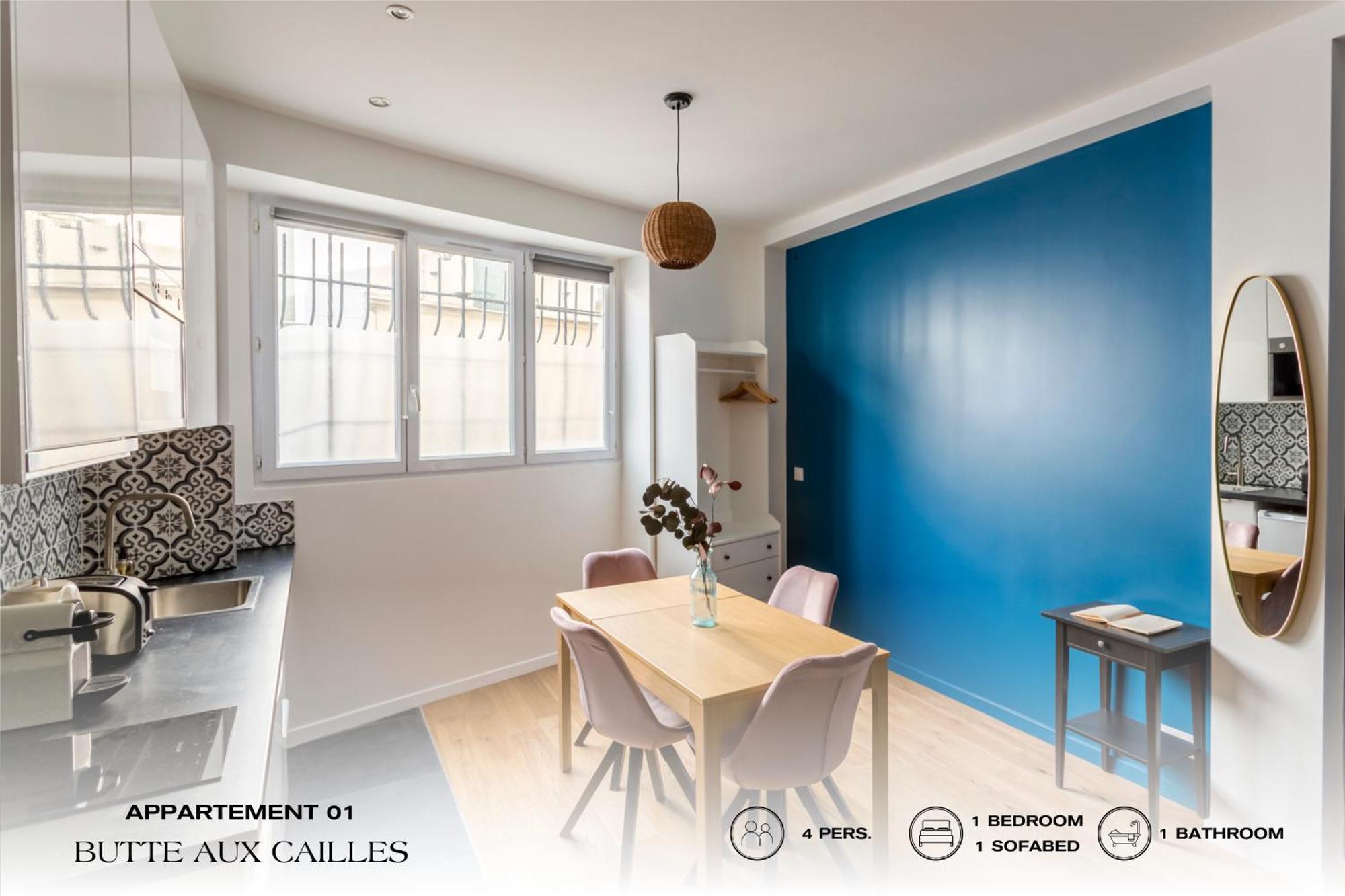 Beauquartier - Butte Aux Cailles I Διαμέρισμα Παρίσι Εξωτερικό φωτογραφία