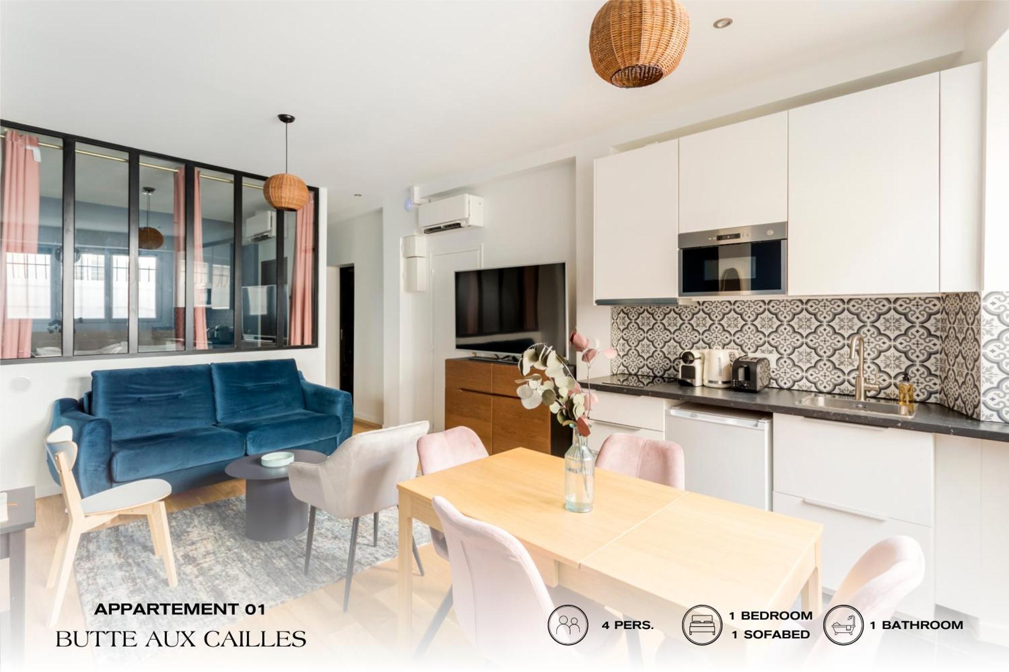 Beauquartier - Butte Aux Cailles I Διαμέρισμα Παρίσι Εξωτερικό φωτογραφία